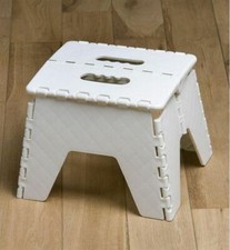Plastic Folding Step Up Stool
