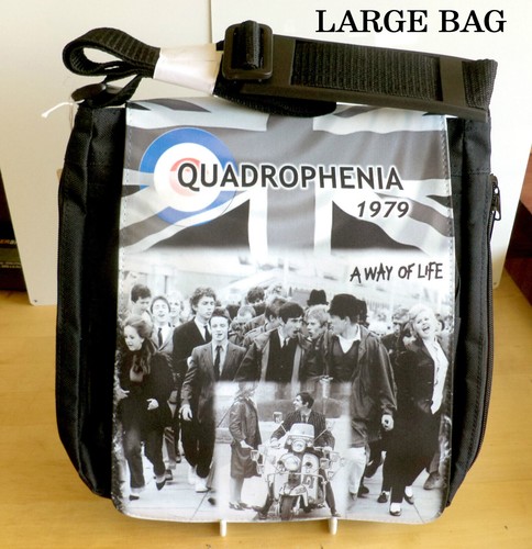 Quadrophenia shoulder bag - quadrophenia,