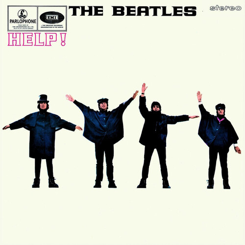 The beatles help vinyl 12 - :,