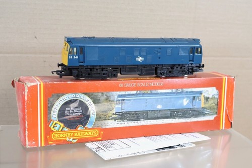 Hornby r326 blue - br, class