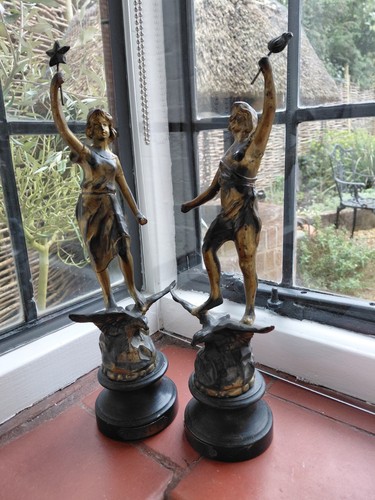 Pair spelter night day - pair,