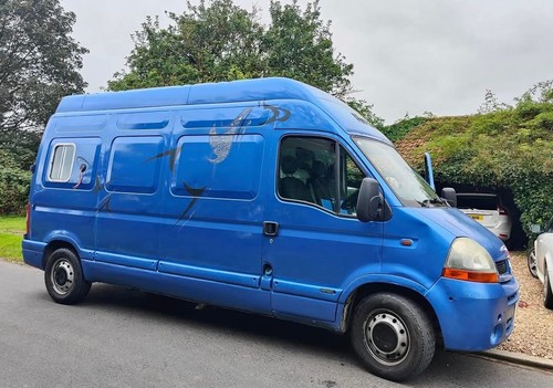Renault master horsebox - master,