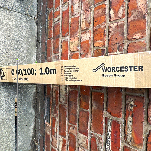 Worcester brown extension flue - worcester,