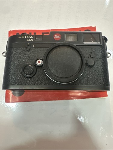 Leica camera body black - leica, m6
