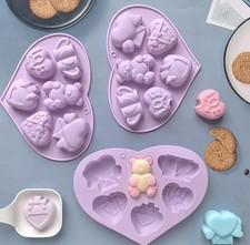 Valentine Love Heart Bear Cake