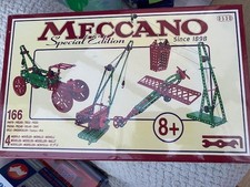 Meccano Special Edition (0530)  Constructor Set 166pc New Original Sealed