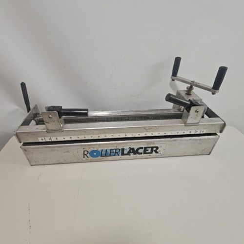 Clipper belt lacer roller - lacer,