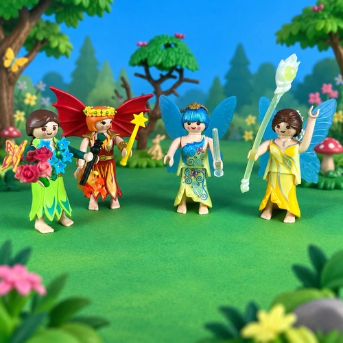Playmobil element fairies - playmobil,