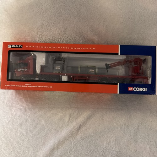 Corgi cc12217 scania crane - scania,