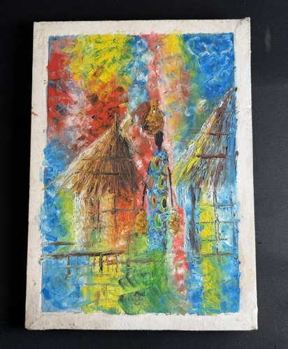 Original signed oil painting - signed,
