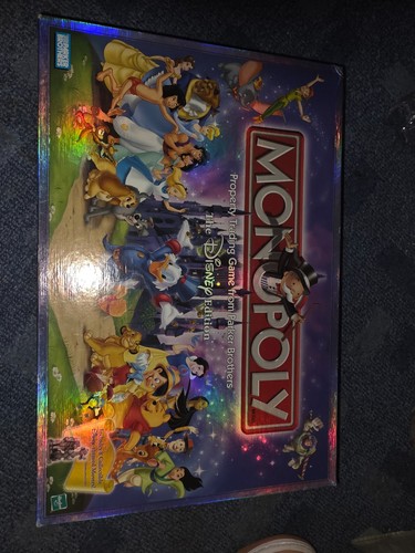 Rare monopoly the disney - rare,
