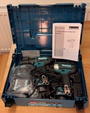 Makita CLX228AJ 2 Piece 12V CXT Power Tool Kit, 2x 2.0Ah Batteries, Charger