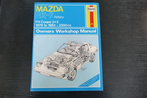 Mazda rx7 rotary - rx7, fhc