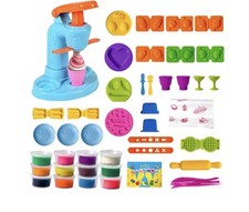 45 Pcs Ice Cream Playdough Set