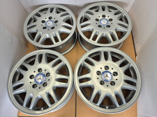 4x GENUINE MERCEDES V CLASS VITO VIANO 16" ALLOY WHEELS