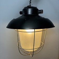 Large industrial hanging - large, lamp