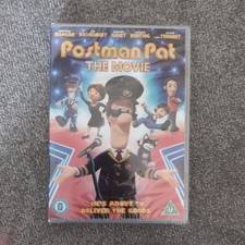 Postman Pat: The Movie DVD (2014) Mike Disa cert U ***NEW*** Fast and FREE P & P