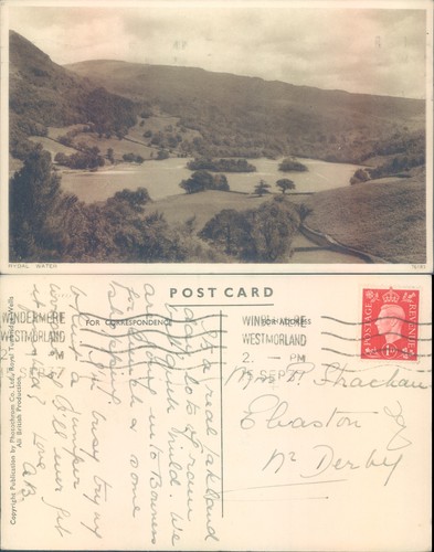 Rydal water mountain and - water,