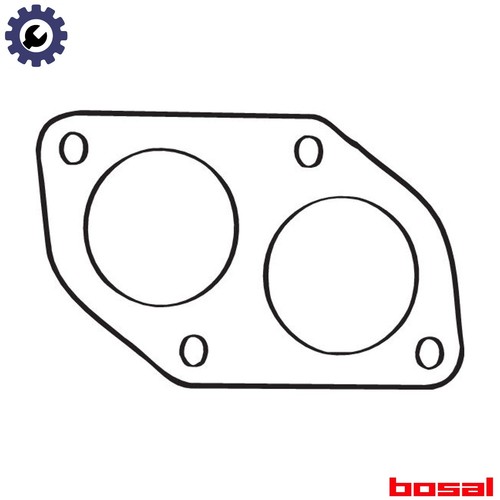 Gasket exhaust pipe 256 - gasket, 256-919