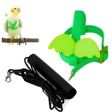 Pet Parrot Bird Harness and