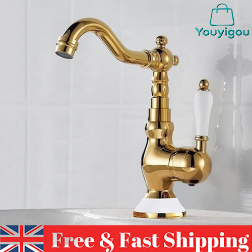 French retro bathroom single - retro,