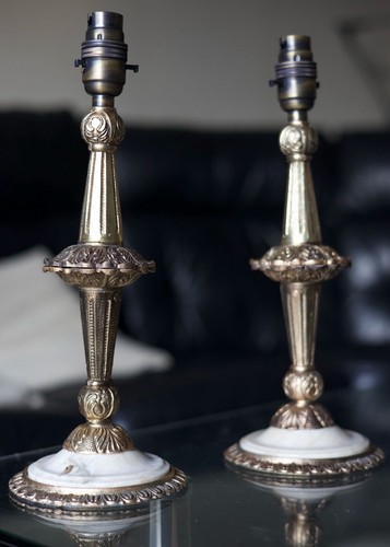 Table lamp regency - table, (pair)