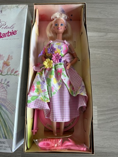 Barbie avon spring petals - barbie,