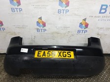 Volkswagen Golf Mk5 Gt Sport 2005-2009 Bumper (rear) Black L041 1K