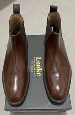 Loake Men's Brown Leather