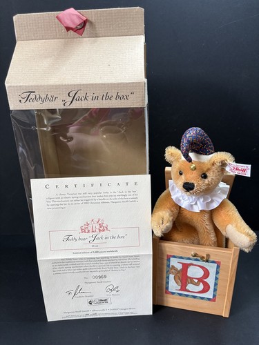 Steiff teddy bear - steiff,
