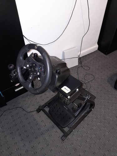Steering wheel logitech g920 - wheel,