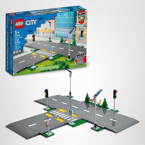Lego city road plates - lego,
