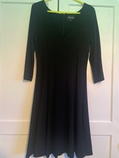 Phase Eight Women's Elegant Dress Black Size 12