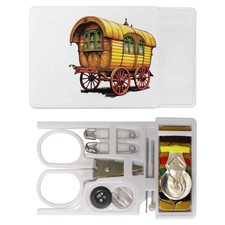 'Vintage Romany Caravan' Mini