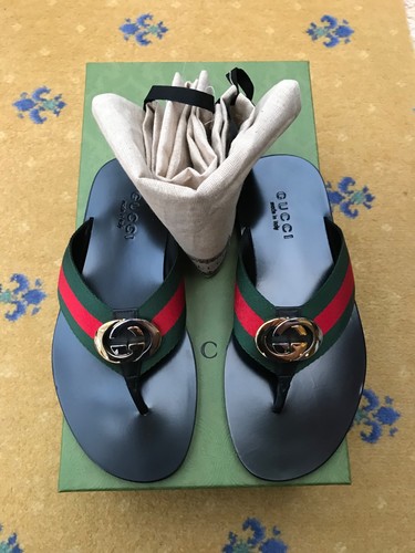 Gucci sandals leather shoes - gucci,