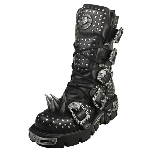 New rock boot - new,