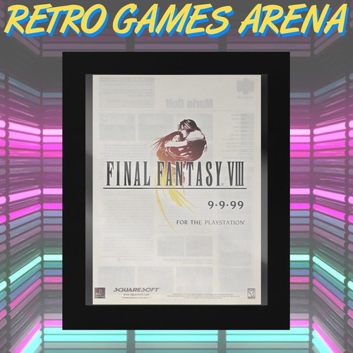 Framed 5x10 final fantasy - 12.5x10,