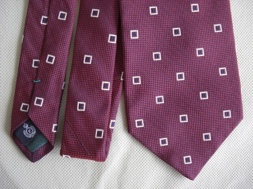 Faconnable silk tie - silk,