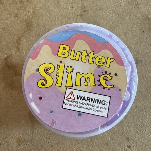 Butter slime - slime,
