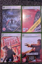 Xbox 360 Games X4 Job Lot