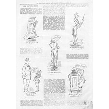 Caricatures from an Opera