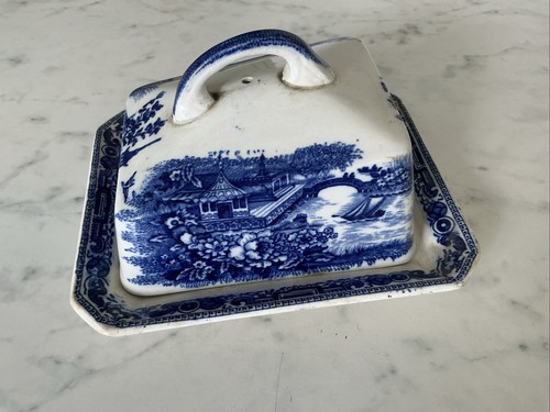 Vintage willow blue - vintage,