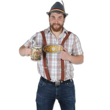 Beistle Bavarian Suspenders