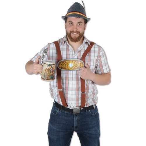 Beistle bavarian suspenders - beistle,
