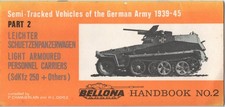 Military book semi - -, semi-tracked