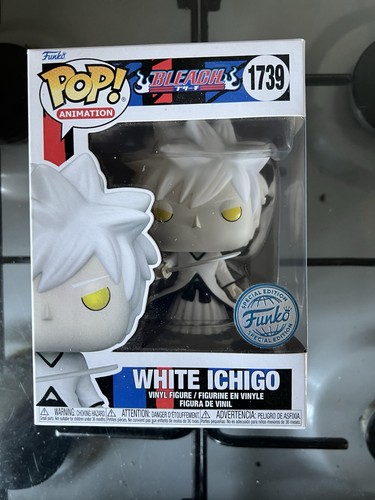 Funko pop white ichigo - white, #1739