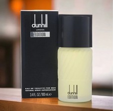 Dunhill Edition 100ml EDT Spray. Brand New Factory Sealed