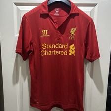 Liverpool FC 2012/13  Warrior Home Shirt Men’s Medium Short Sleeve 
