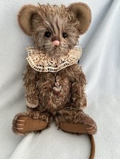 Charlie Bears Isabelle Collection Mozzarella Mouse Ltd Edition Of 300 28cm Ex