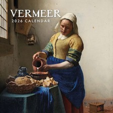 Vermeer 2026 Square Wall Calendar